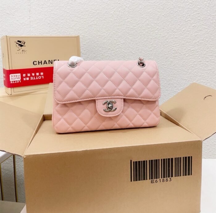Chanel CF caviar handbag（9colors 23cm） - 图片 16