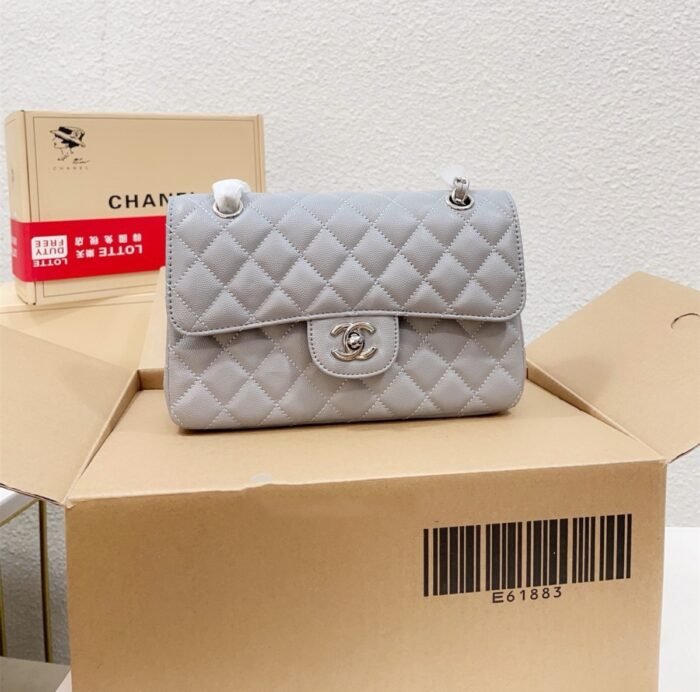 Chanel CF caviar handbag（9colors 23cm） - 图片 17