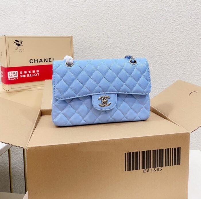 Chanel CF caviar handbag（9colors 23cm） - 图片 18