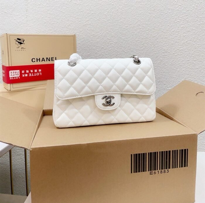 Chanel CF caviar handbag（9colors 23cm） - 图片 19