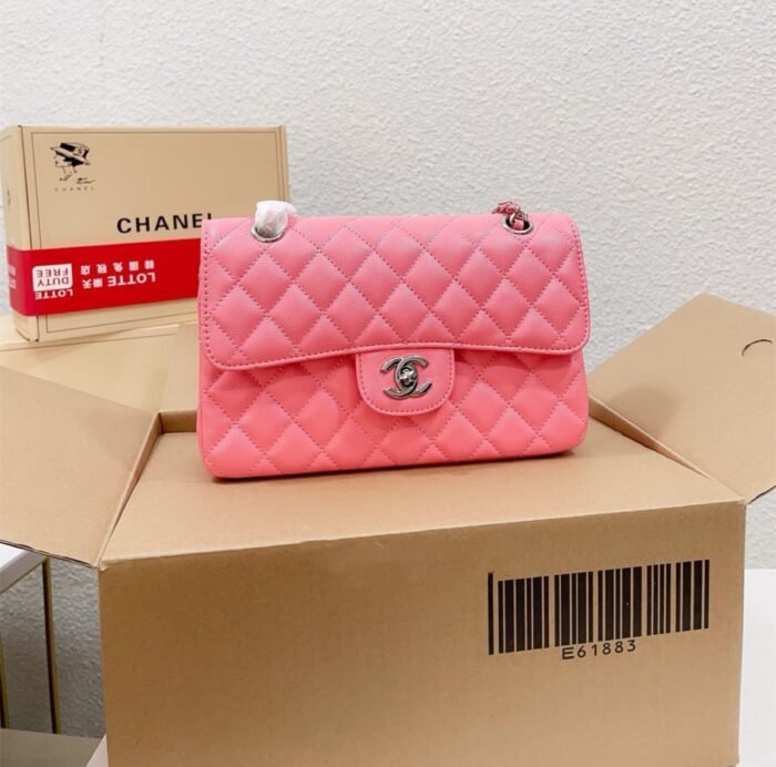 Chanel CF caviar handbag（9colors 23cm） - 图片 20