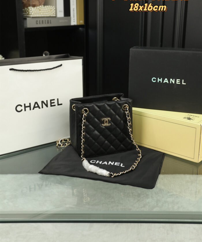 Chanel Hobo Bucket Bag（18cm 4colors） - 图片 3