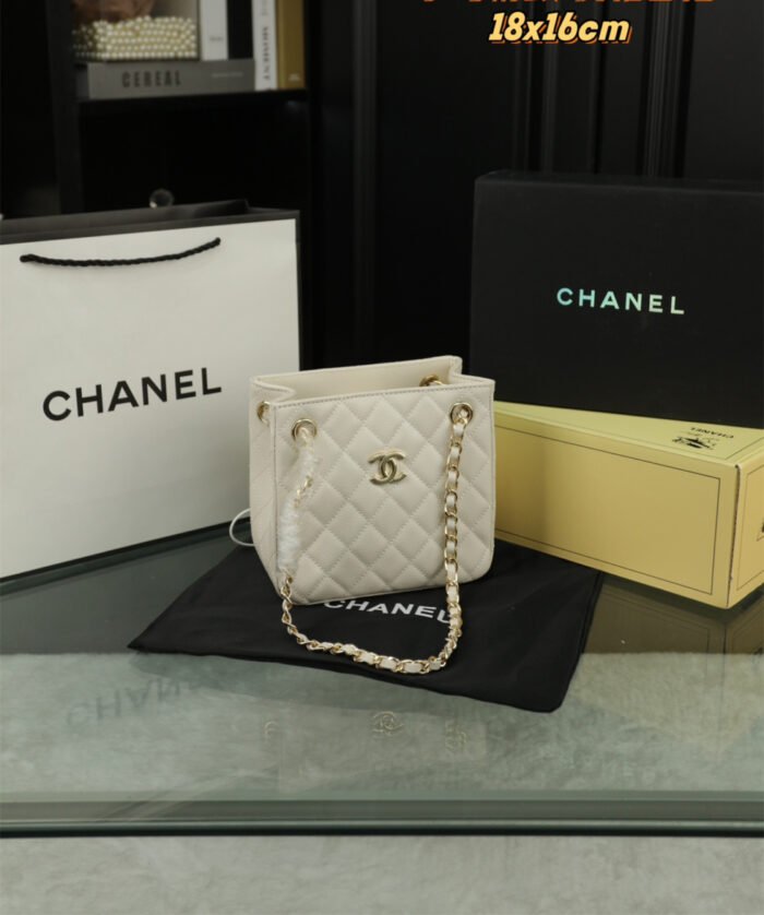 Chanel Hobo Bucket Bag（18cm 4colors） - 图片 4