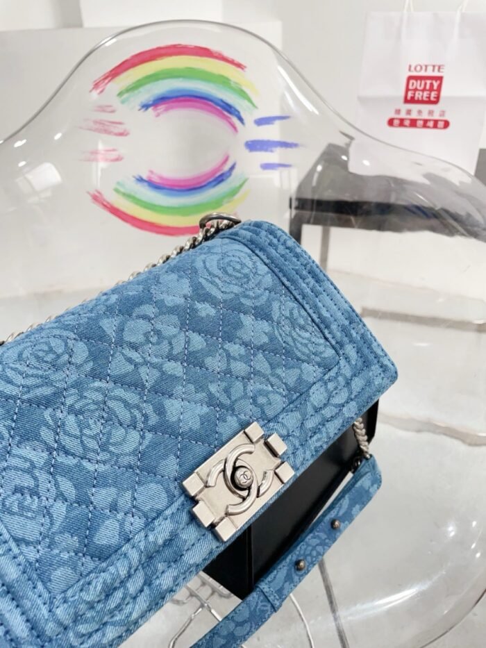 Chanel Medium Denim Leboy Bag（25cm） - 图片 3