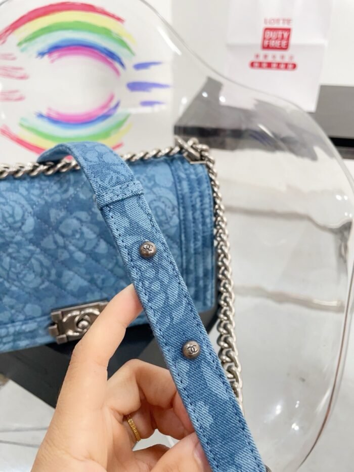 Chanel Medium Denim Leboy Bag（25cm） - 图片 5
