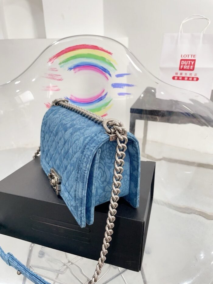 Chanel Medium Denim Leboy Bag（25cm） - 图片 6