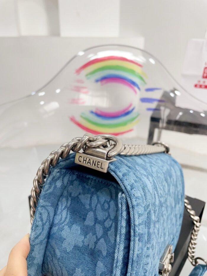 Chanel Medium Denim Leboy Bag（25cm） - 图片 8
