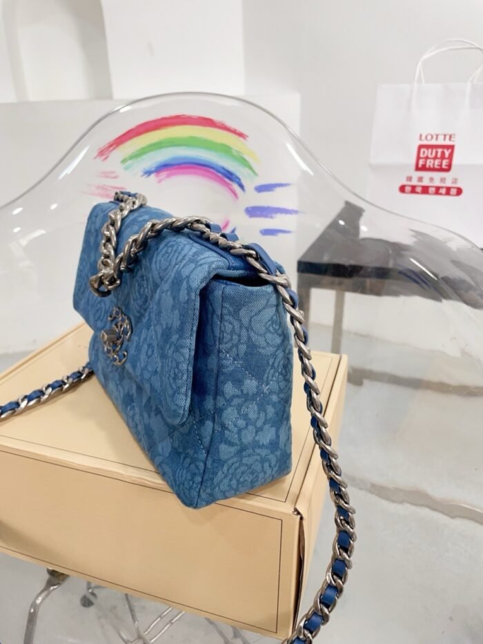 Chanel 19 denim series（26cm） - 图片 4