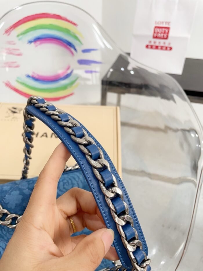 Chanel 19 denim series（26cm） - 图片 5