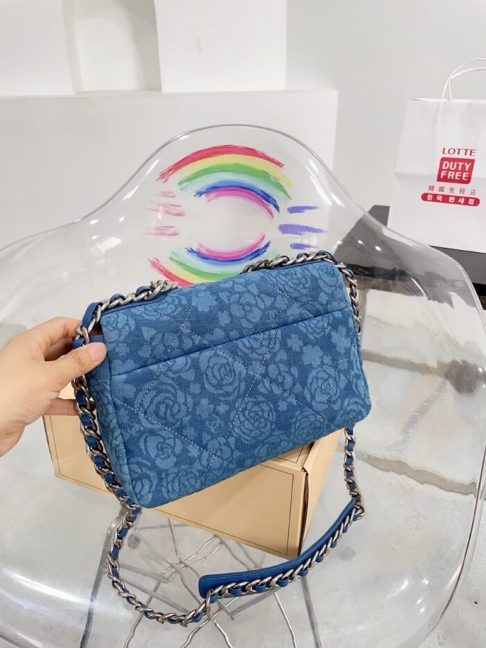 Chanel 19 denim series（26cm） - 图片 6
