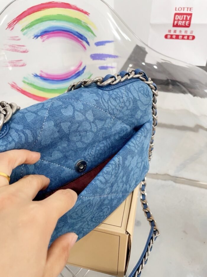 Chanel 19 denim series（26cm） - 图片 7