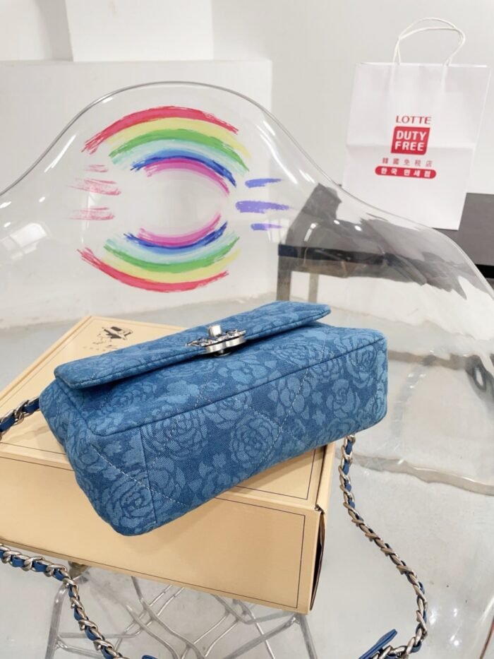 Chanel 19 denim series（26cm） - 图片 8