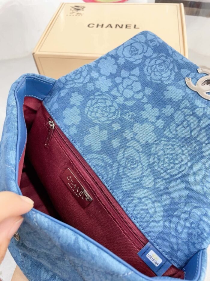Chanel 19 denim series（26cm） - 图片 10
