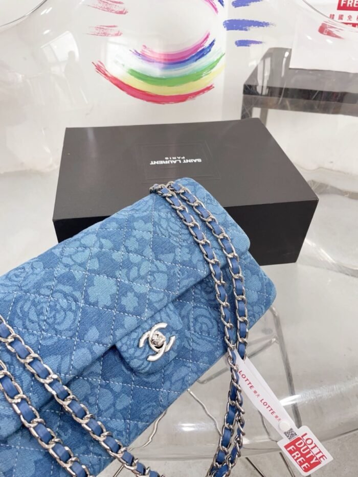 Chanel denim CF bag（25cm） - 图片 2