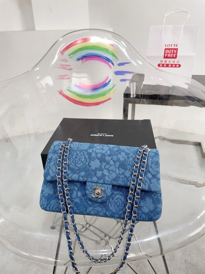 Chanel denim CF bag（25cm）