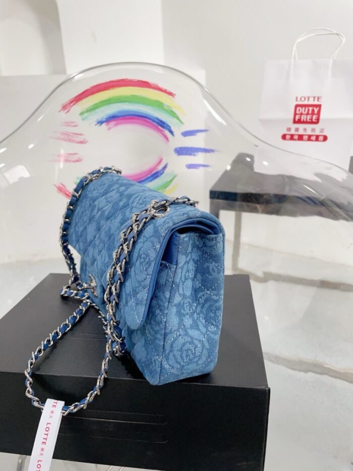 Chanel denim CF bag（25cm） - 图片 6