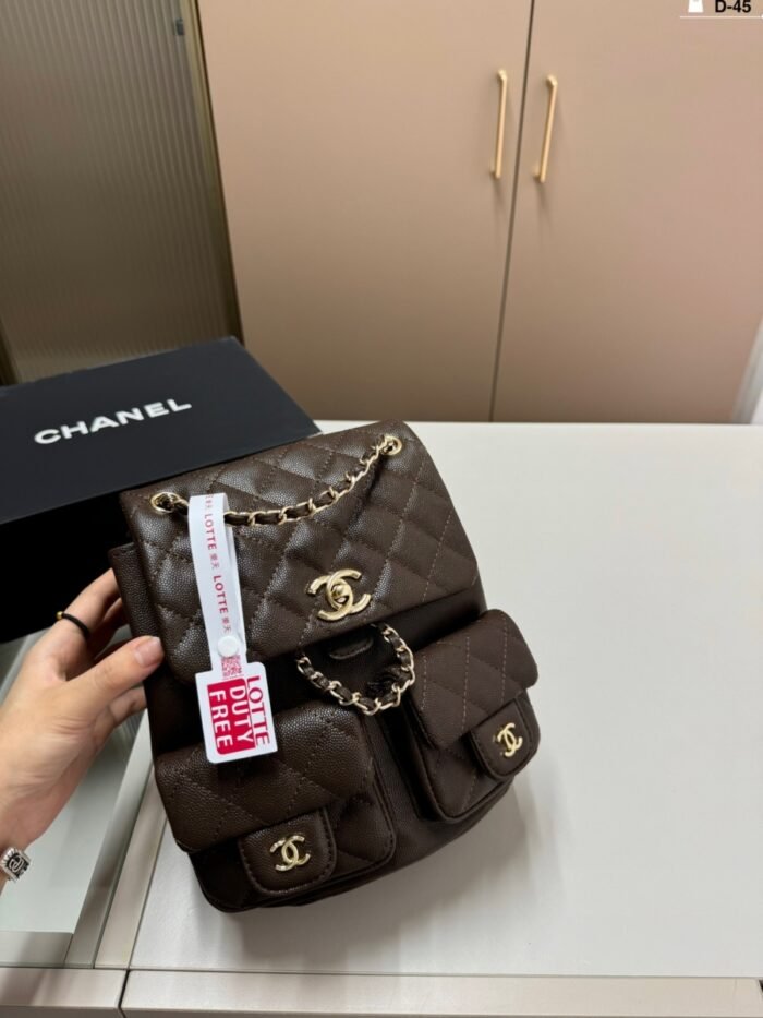 Chanel backpack（7colors 23*10*19cm） - 图片 10