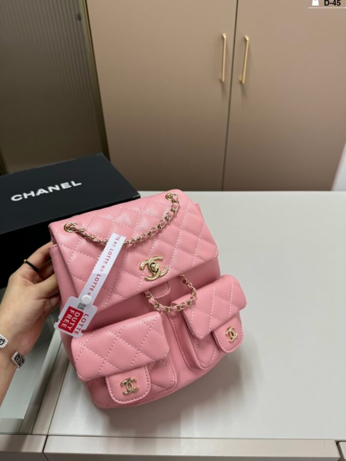 Chanel backpack（7colors 23*10*19cm） - 图片 12