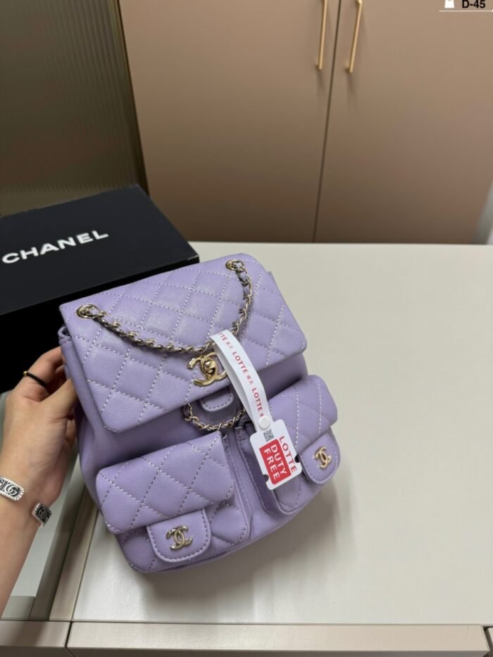 Chanel backpack（7colors 23*10*19cm） - 图片 13