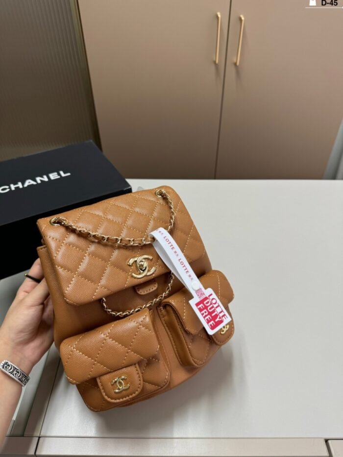 Chanel backpack（7colors 23*10*19cm）