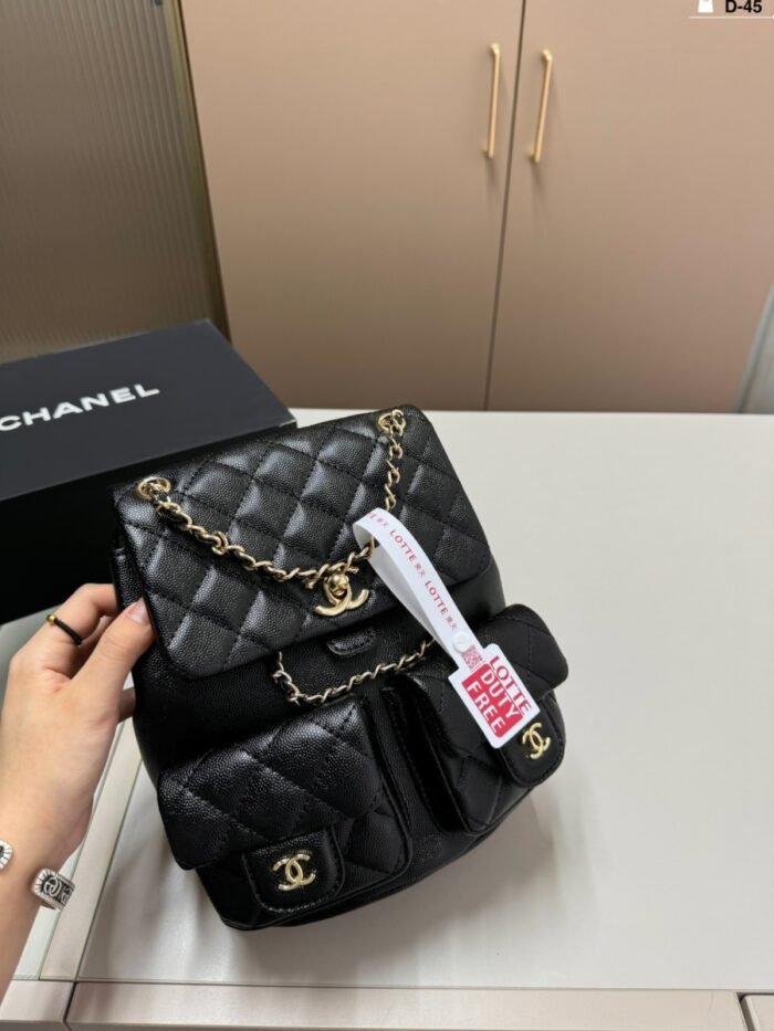 Chanel backpack（7colors 23*10*19cm） - 图片 16