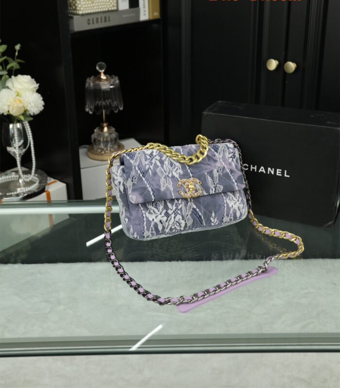 Chanel 19 Chain Bag（4colors 25*15cm） - 图片 2