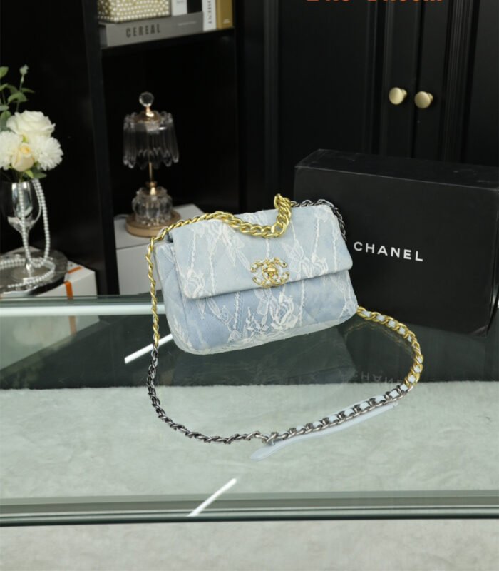 Chanel 19 Chain Bag（4colors 25*15cm） - 图片 4