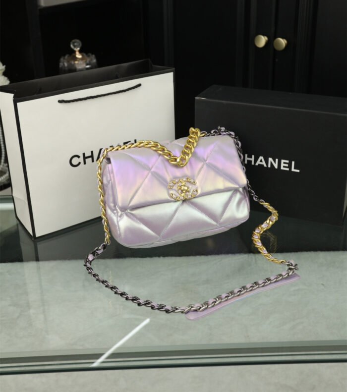 Chanel 19 Chain Bag（5colors 25*18cm） - 图片 4