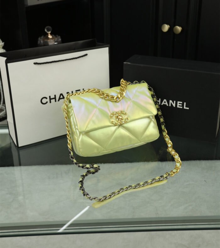Chanel 19 Chain Bag（5colors 25*18cm） - 图片 2