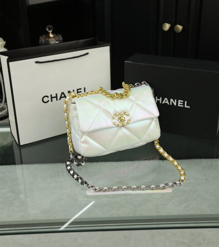 Chanel 19 Chain Bag（5colors 25*18cm） - 图片 3