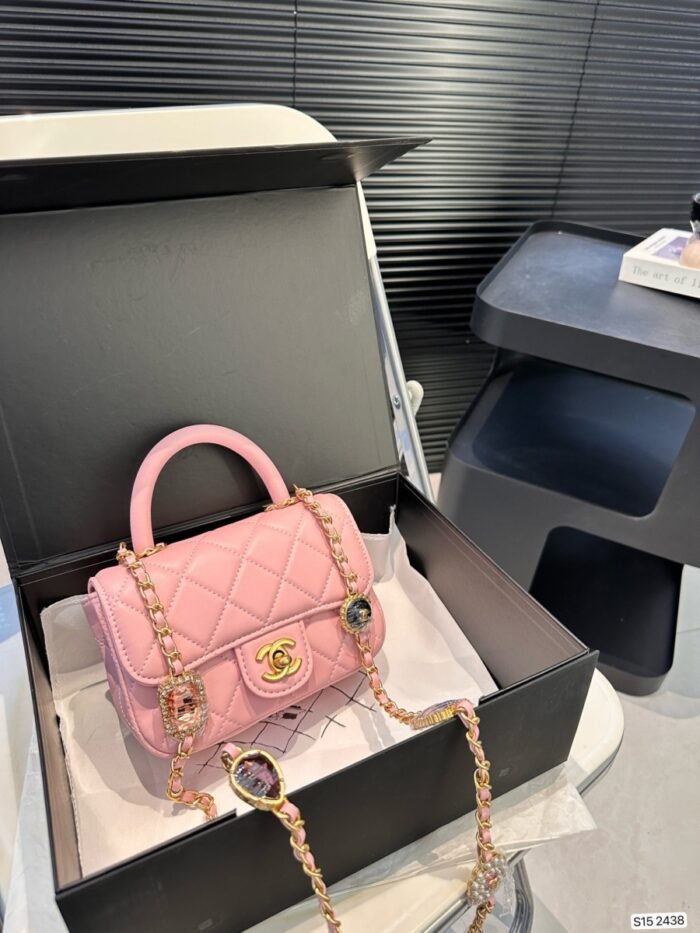 Chanel 24A gemstone handbag（5colors 18*13cm） - 图片 5