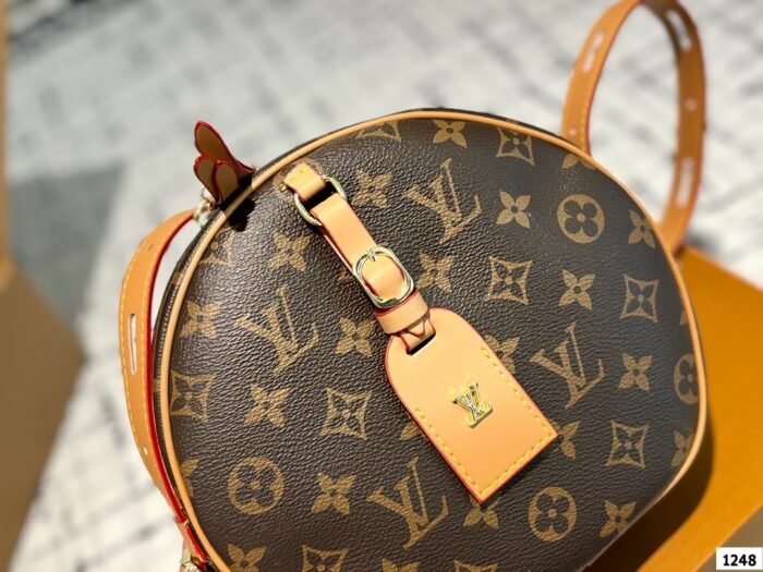 LV round cake bag（22*19cm） - 图片 2