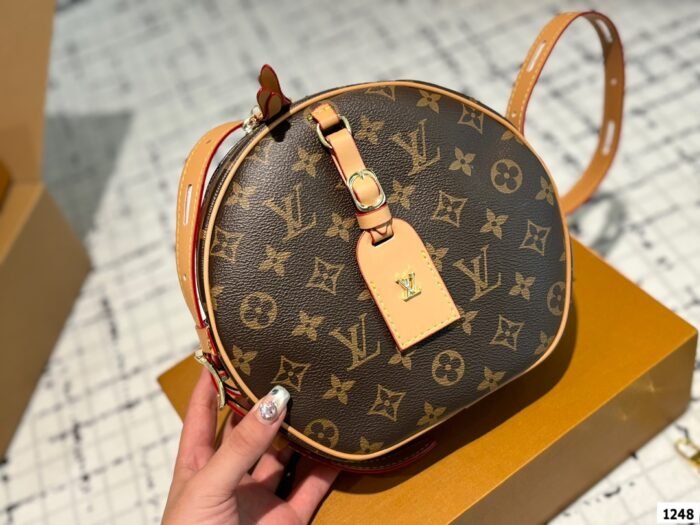 LV round cake bag（22*19cm） - 图片 4
