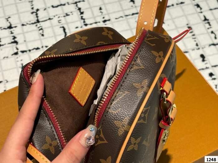 LV round cake bag（22*19cm） - 图片 6