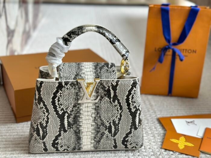 LV Capucines noblewoman bag（4colors 28cm） - 图片 4