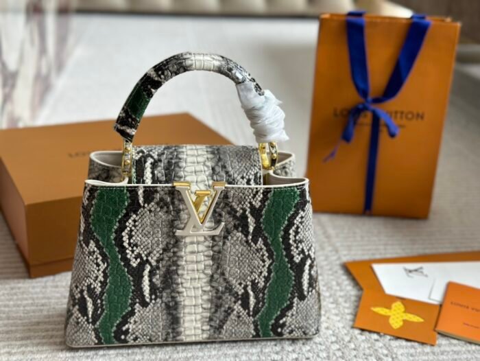 LV Capucines noblewoman bag（4colors 28cm） - 图片 2