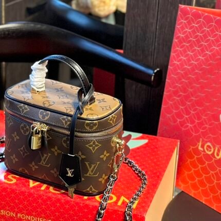 LV Vanity PM Makeup Case(20*14cm)