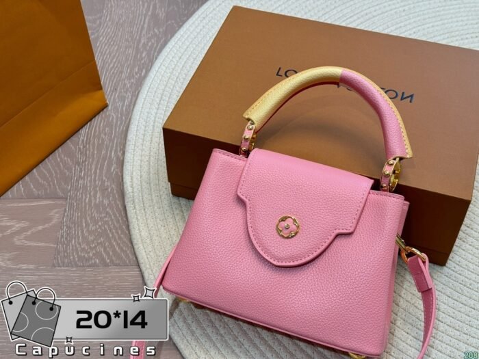 LV new Capucines handbag（6colors 20*14cm） - 图片 6