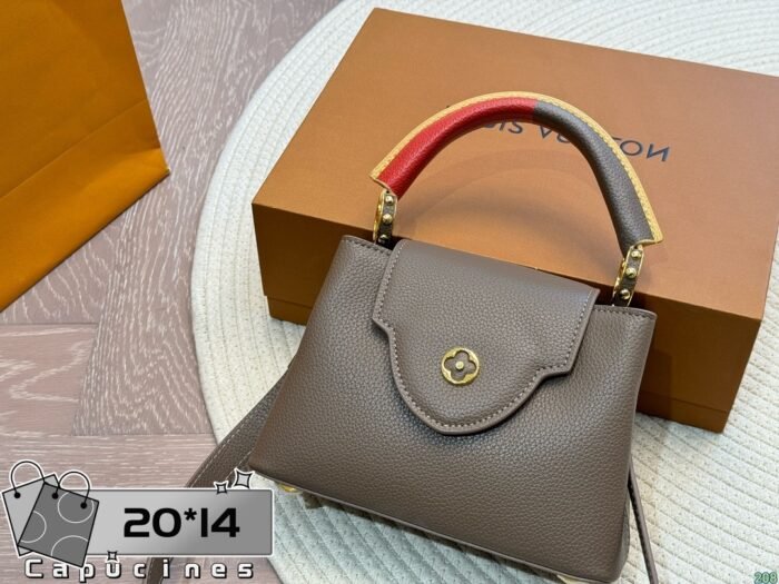LV new Capucines handbag（6colors 20*14cm） - 图片 4