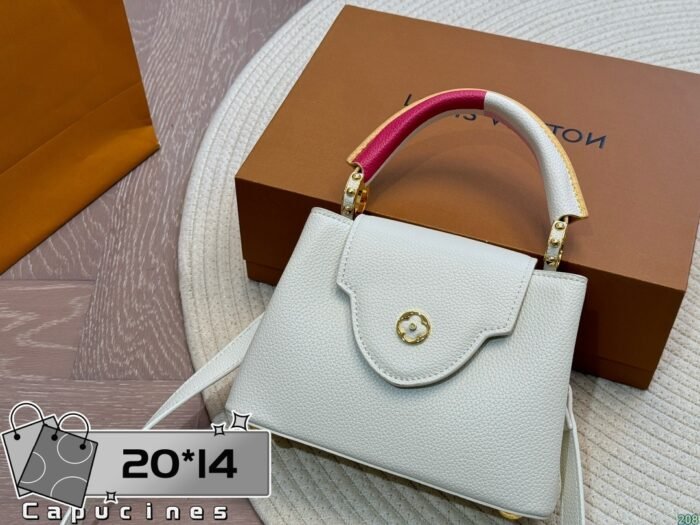 LV new Capucines handbag（6colors 20*14cm） - 图片 3