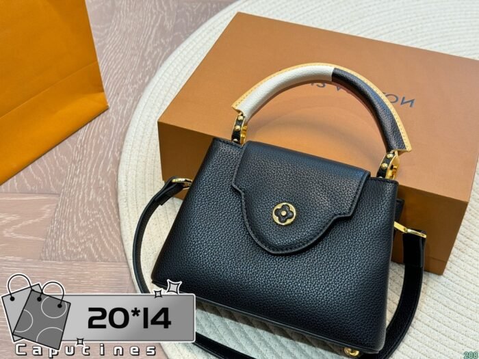 LV new Capucines handbag（6colors 20*14cm） - 图片 5