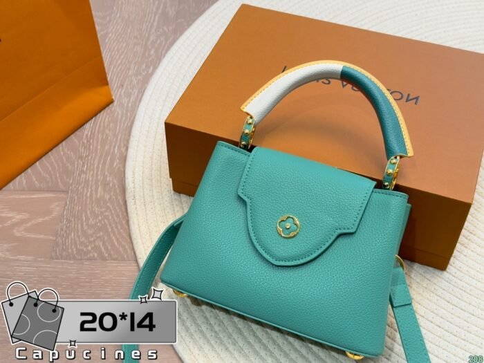 LV new Capucines handbag（6colors 20*14cm）