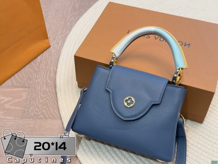 LV new Capucines handbag（6colors 20*14cm） - 图片 2