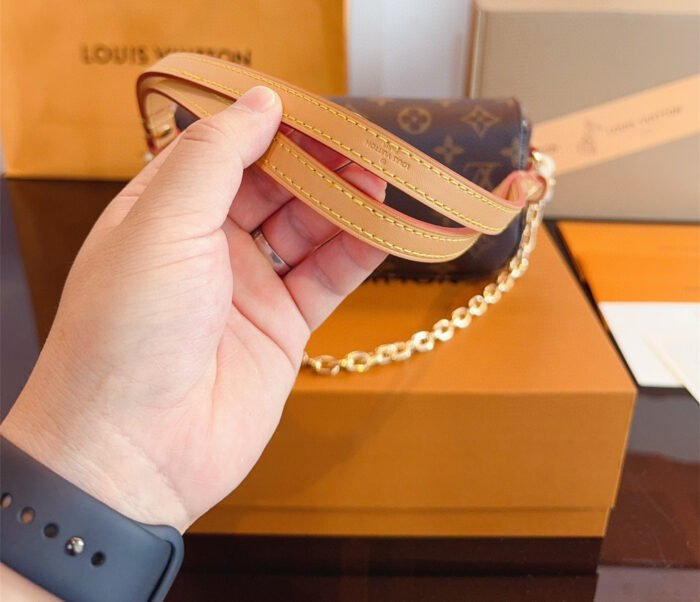 LV New Ivy Underarm Bag(21cm) - 图片 4