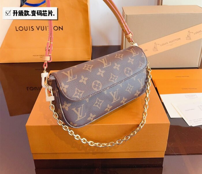 LV New Ivy Underarm Bag(21cm) - 图片 6