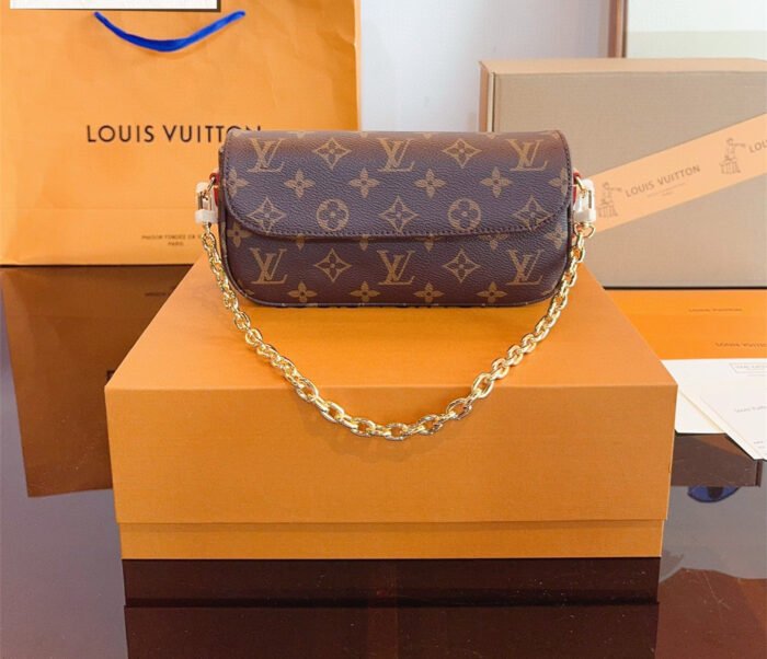 LV New Ivy Underarm Bag(21cm) - 图片 8