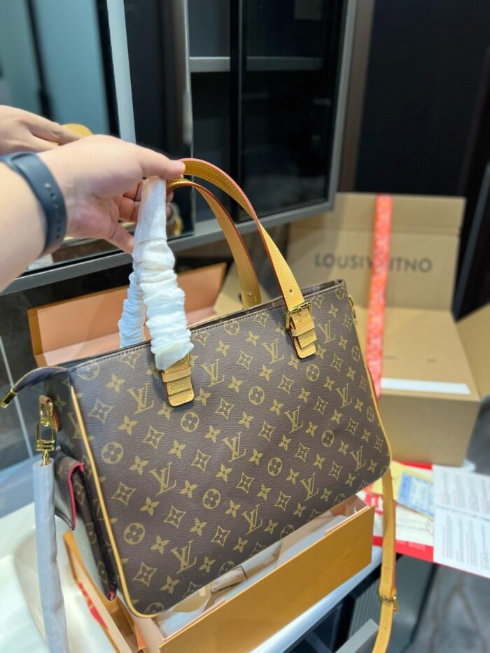 LV Camel bag（26*10*19cm） - 图片 4