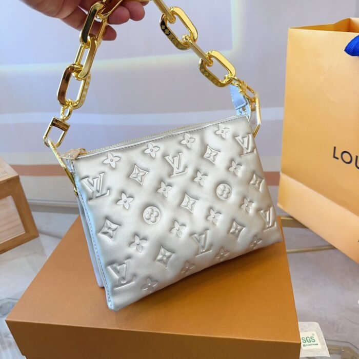 LV organ Leather handbag（12colors 21*16cm） - 图片 11
