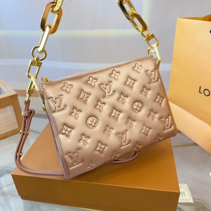 LV organ Leather handbag（12colors 21*16cm） - 图片 5