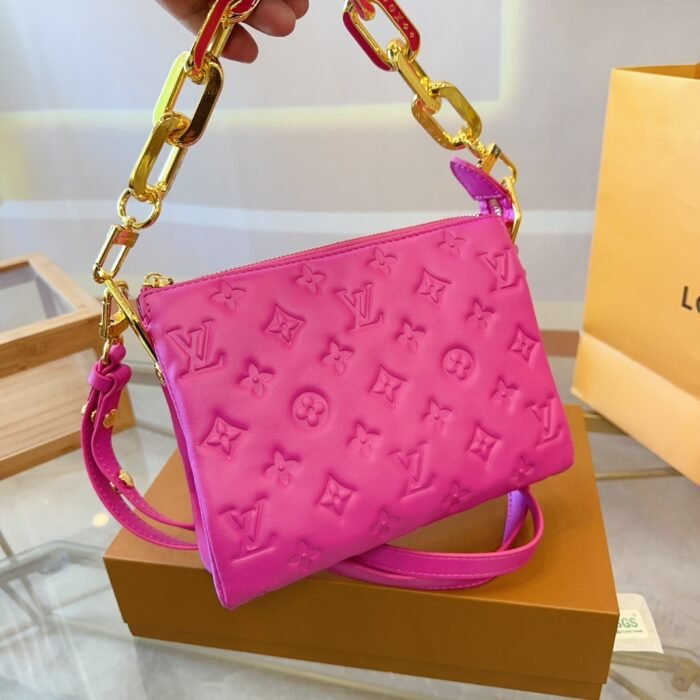 LV organ Leather handbag（12colors 21*16cm） - 图片 9